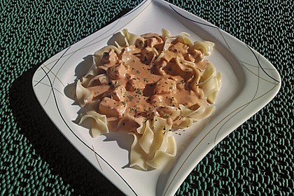 Lachs - Sahne - So&szlig;e zu Nudeln 42