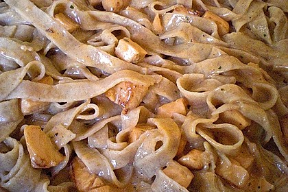 Lachs - Sahne - So&szlig;e zu Nudeln 46