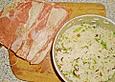 Kalbsbrust mit Zitronenreis