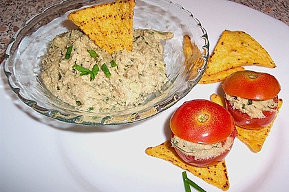 Avocado - Thunfisch - Dip mit Tomaten
