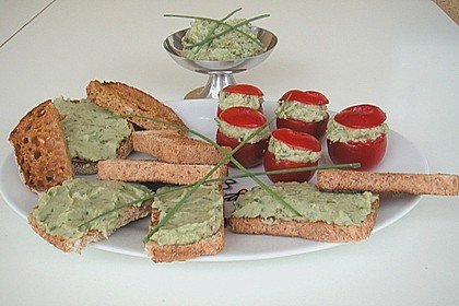 Avocado - Thunfisch - Dip mit Tomaten 1