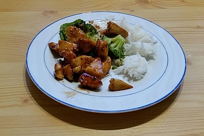 Honig - Hähnchenbrust mit Sesam und Broccoli 19
