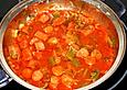 Gem&uuml;se - Wurst - Gulasch