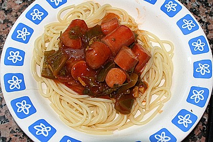 Gem&uuml;se - Wurst - Gulasch 1