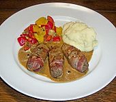 Hackrollen mit Speck (Bild)