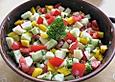 Tunesischer Gurkensalat mit &Auml;pfeln