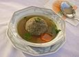 Leberkn&ouml;delsuppe hausgemacht