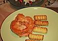 Putenschnitzelauflauf