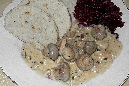 W&uuml;rziges Putengeschnetzeltes mit Basmatireis 3