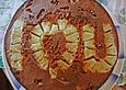 Ananas - Walnuss - Kuchen