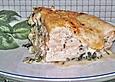 Lachs - Spinat - Lasagne