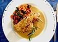 Estragon - Kaninchen mit M&ouml;hren - Champignon - Gem&uuml;se