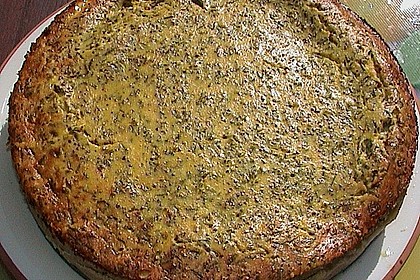 Bratwurst - Torte mit Senfkruste 2
