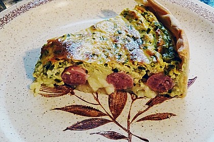 Bratwurst - Torte mit Senfkruste 19