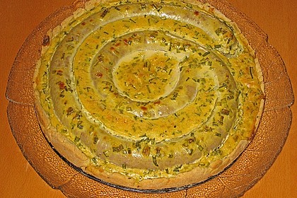 Bratwurst - Torte mit Senfkruste 1