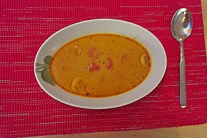 THAILAND REZEPTE : Tom Yam Gung Suppe Thai