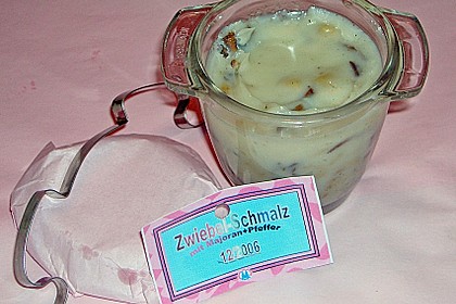Zwiebelschmalz 1