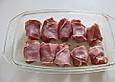 Schweinefilet im Speckmantel mit Sahnehaube