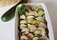 Garnelen - Kartoffel - Gratin
