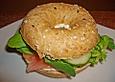 Lachs - Bagel