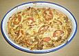 Hack - Tomaten - Kartoffelauflauf