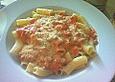 Rigatoni in Schinken - Sahne - So&szlig;e