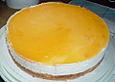 K&auml;sesahne - Torte mit Maracuja