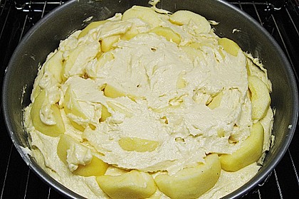 Apfel - Schichtkuchen 7