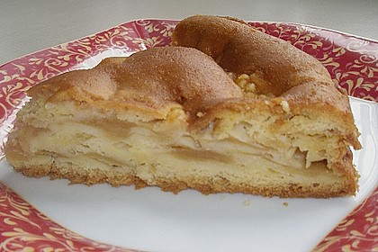 Apfel - Schichtkuchen 11