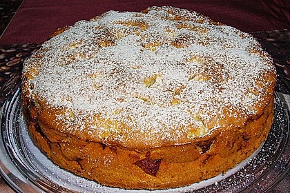Apfel - Schichtkuchen 15