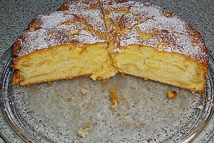 Apfel - Schichtkuchen 16