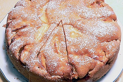 Apfel - Schichtkuchen 4