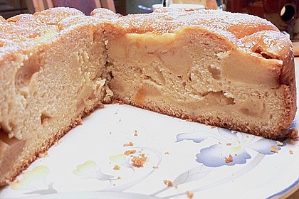Apfel - Schichtkuchen 5