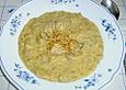 K&auml;sesuppe mit Gehacktem