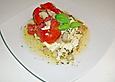 Tomaten - Schafsk&auml;se - Gratin