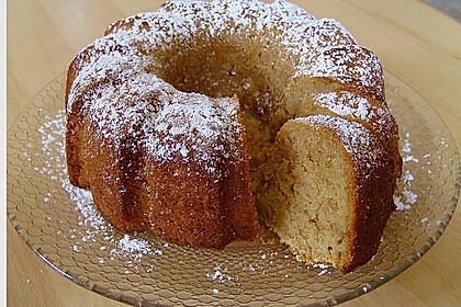 Schneller Apfelkuchen