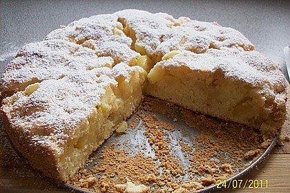 Schneller Apfelkuchen 7