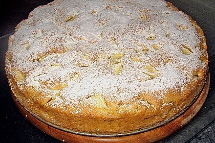 Schneller Apfelkuchen 2