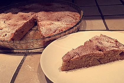 Schneller Apfelkuchen 4