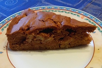 Schneller Apfelkuchen 1