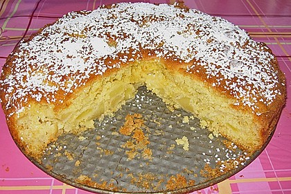 Schneller Apfelkuchen 11