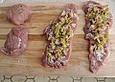 Schweinerouladen in Biersauce