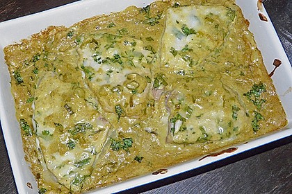Thunfischsteaks in Kokos - Bananen - Sauce
