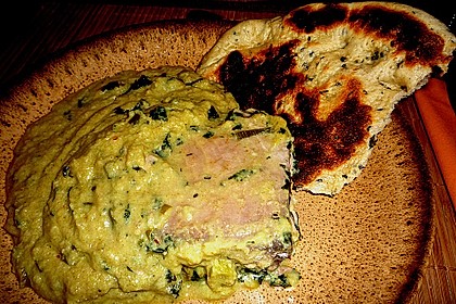 Thunfischsteaks in Kokos - Bananen - Sauce 2