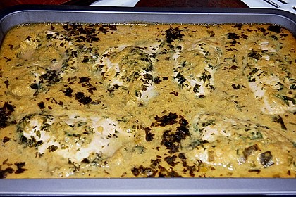 Thunfischsteaks in Kokos - Bananen - Sauce 3