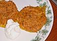 M&ouml;hren-und/oder Zucchini-Puffer