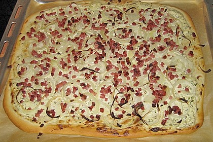 Flammkuchen schnell und preiswert 6