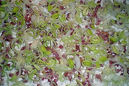 Flammkuchen schnell und preiswert 8