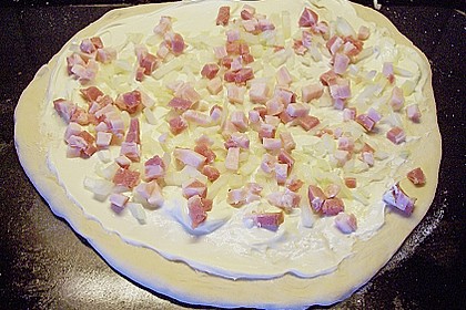 Flammkuchen schnell und preiswert 12