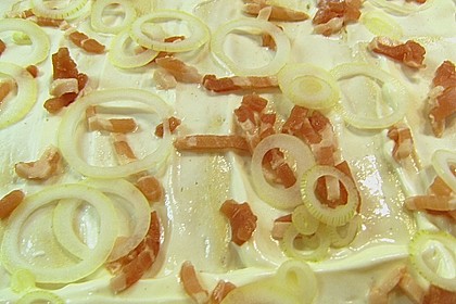 Flammkuchen schnell und preiswert 10